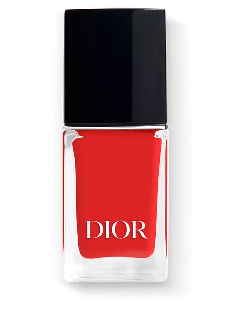 dior red smile nail polish 080|dior nail polish.